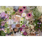 Ravensburger For The Love of Flowers 1000pc Puzzle