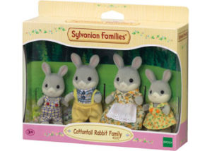 SF 4030 Cottontail Rabbit Family