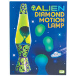 Diamond Motion Lava Lamp Alien