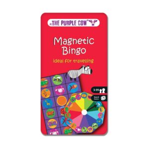 Magnetic Travel Game Tin - Bingo