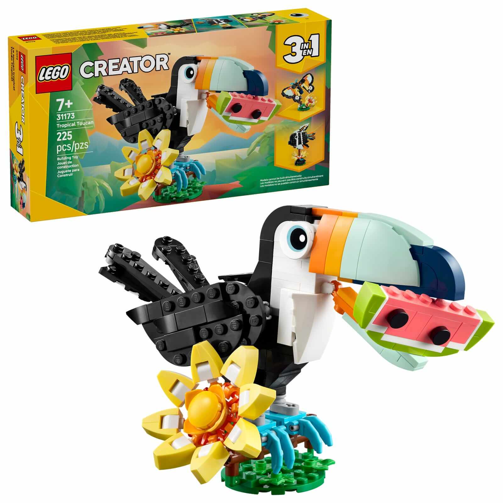 LEGO Creator 31173 Wild Animals: Tropical Toucan
