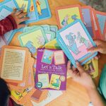 Eeboo Lets Talk Conversation Cards