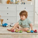 Jiggle & Giggle Bioplastic Stack & Play Utility Truck Asst (ea)