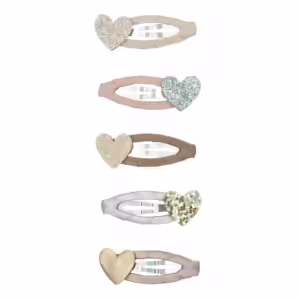 Mimi & Lula Swanlake - Heart Mini Clic Clacs
