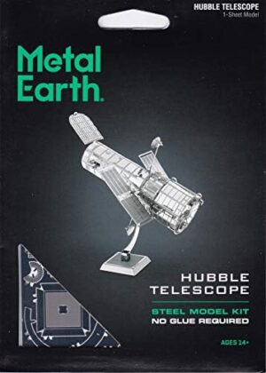 Metal Earth Hubble Telescope