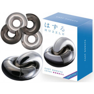 Donuts Hanayama Cast Puzzle