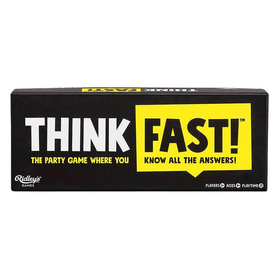Ridleys Games Think Fast Ridleys Games Think Fast