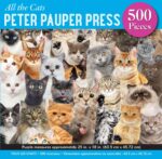 Peter Pauper Press All The Cats 500pc Puzzle
