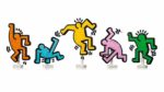 LEGO Art 31216 Keith Haring Dancing Figures