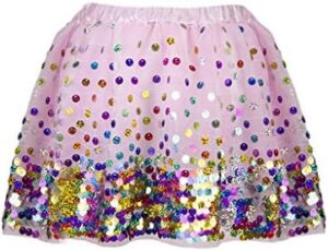 Party Fun Sequin Skirt Size 4-6