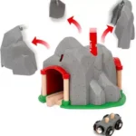 Brio 36044 Dynamite Mountain Tunnel 3pcs