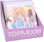TOPModel Dress Me Up Sticker Book
