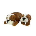 Boston Bulldog Lying 35cm Bocchetta Plush