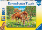 Ravensburger Horses in the Field Puzzle 100 pc