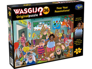 Wasgij? Original 36 New Year Resolutions! Puzzle 1000pc