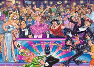 Wasgij? Original 30 Strictly Can't Dance! Puzzle 1000pc
