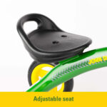 John Deere Steel Tricycle Green (2+)