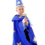 Little Heroes Wizard Cape and Hat Set