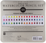 Deluxe Watercolor Pencils 48pc
