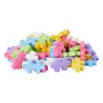 Plus-Plus Pastel Metal Suitcase Big 70pc Set