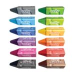 Ooly Crayons Jumbo Happy Triangles
