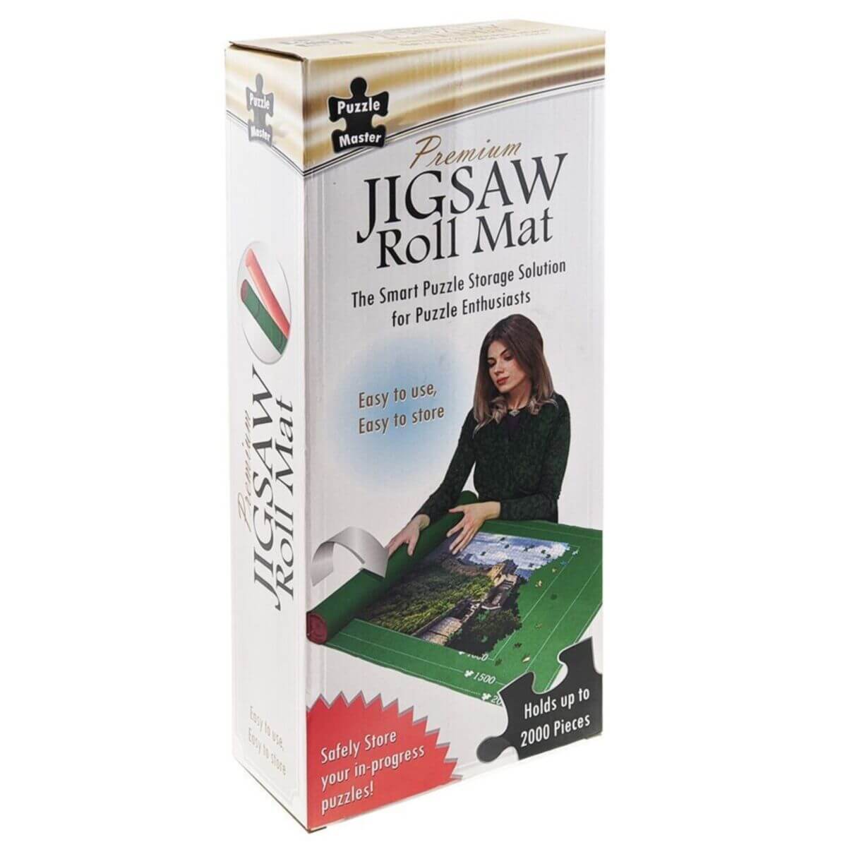 Jigsaw Puzzle Roll Mat 2000Pc