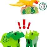 Brio 36104 Dinosaur Deluxe Set 45pcs