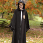 Great Pretenders Wizard Cloak & Glasses Size 5-6