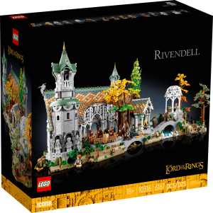 LEGO 10316 The Lord Of The Rings Rivendell