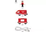 Brio 33746 Travel Rechargeable Train