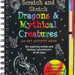 Scratch & Sketch Dragons & Mythical Creatures Trace-Along