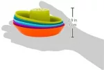 Boon Fleet Stack and Pour Boats Bath Toys