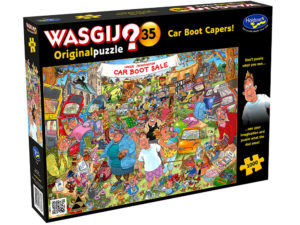Wasgij? Original 35 Car Boot Capers Puzzle 1000pc