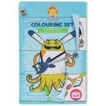 Tiger Tribe Mash-Up Colouring Set Monster Mash