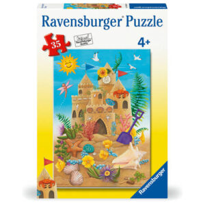 Ravensburger Sunshine Sandcastle Puzzle 35pc