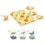 Djeco DJ0808 Impossible Animal Puzzle