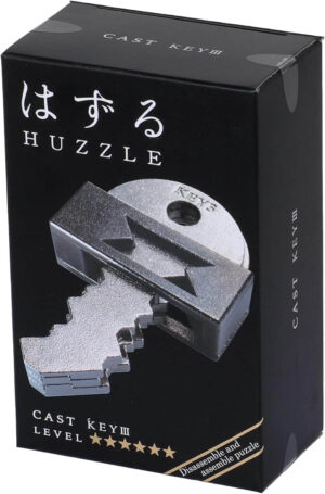 Key III Hanayama Cast Puzzle