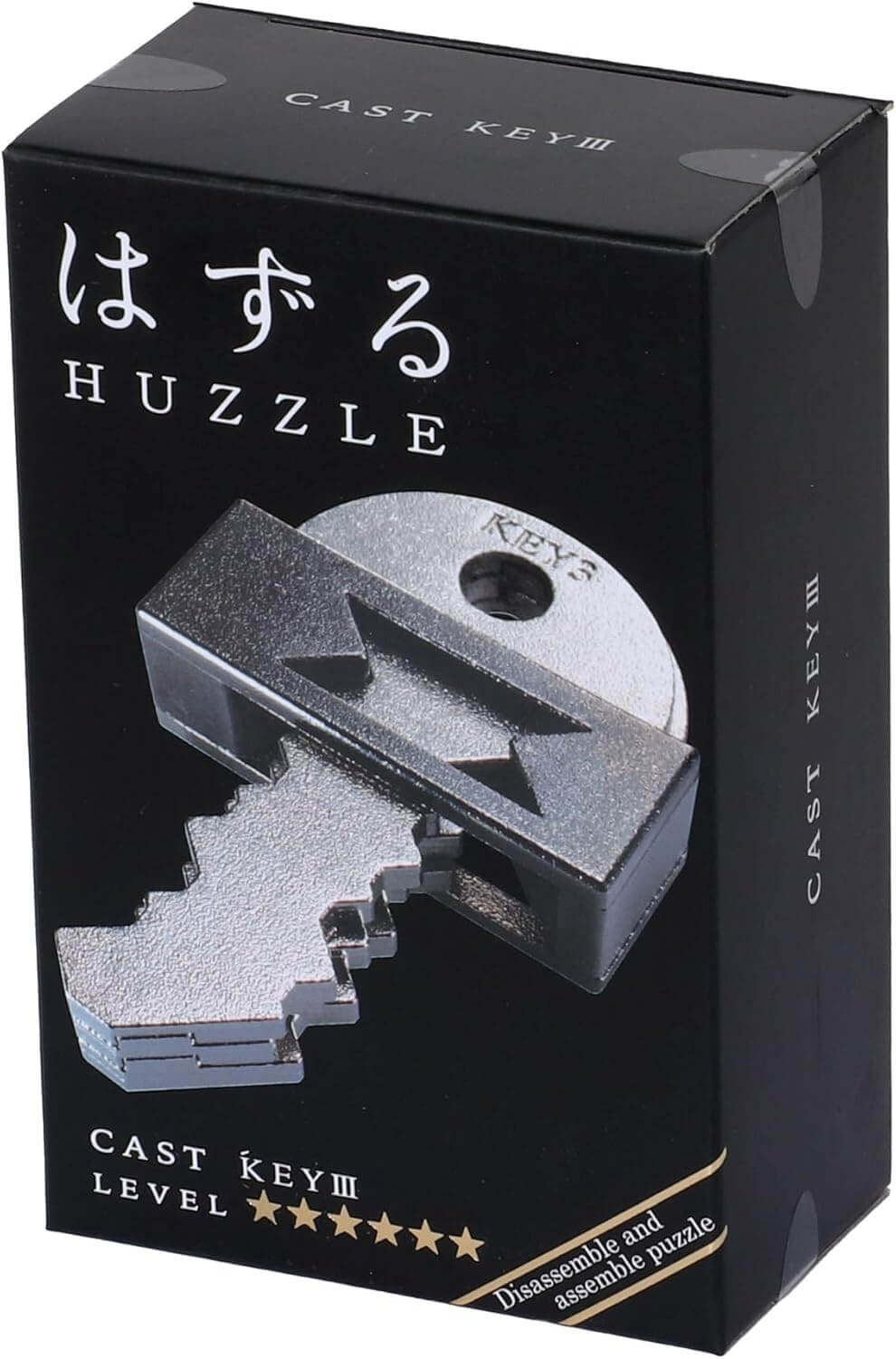 Key III Hanayama Cast Puzzle