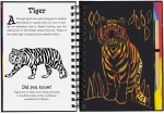 Scratch & Sketch Wild Safari Trace-Along