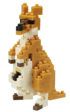 Nanoblock Kangaroo