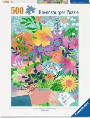 Ravensburger Flowers for You Puzzle 500pc