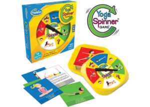 ThinkFun Yoga Spinner Game