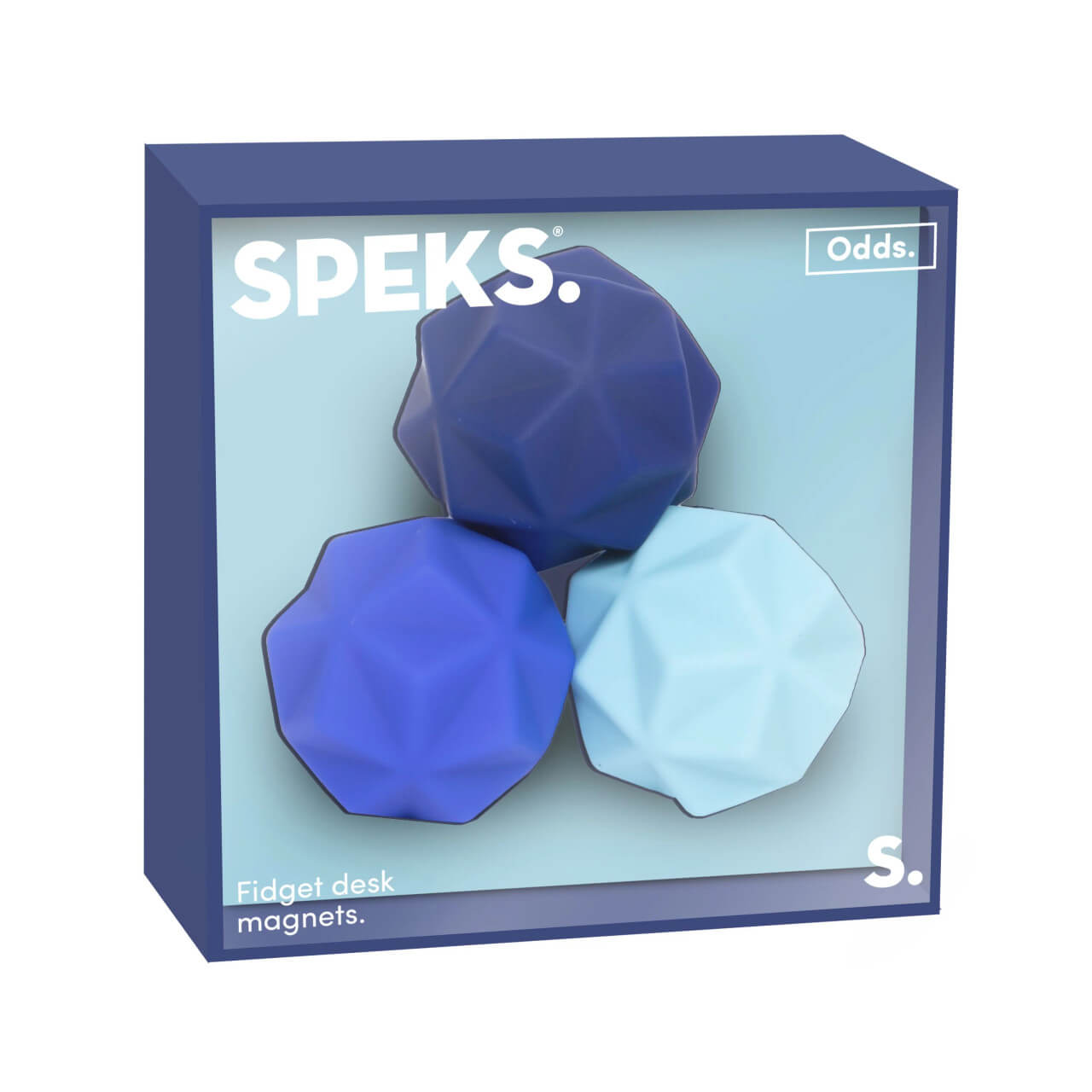 Speks Odds Peaks Silicone Magnets