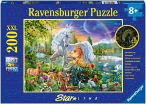 Ravensburger Magical Beauty Puzzle 200pc