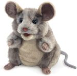 Folkmanis Grey Mouse Puppet