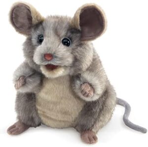 Folkmanis Grey Mouse Puppet