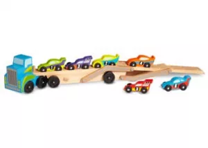 M&D Mega Race Car Carrier