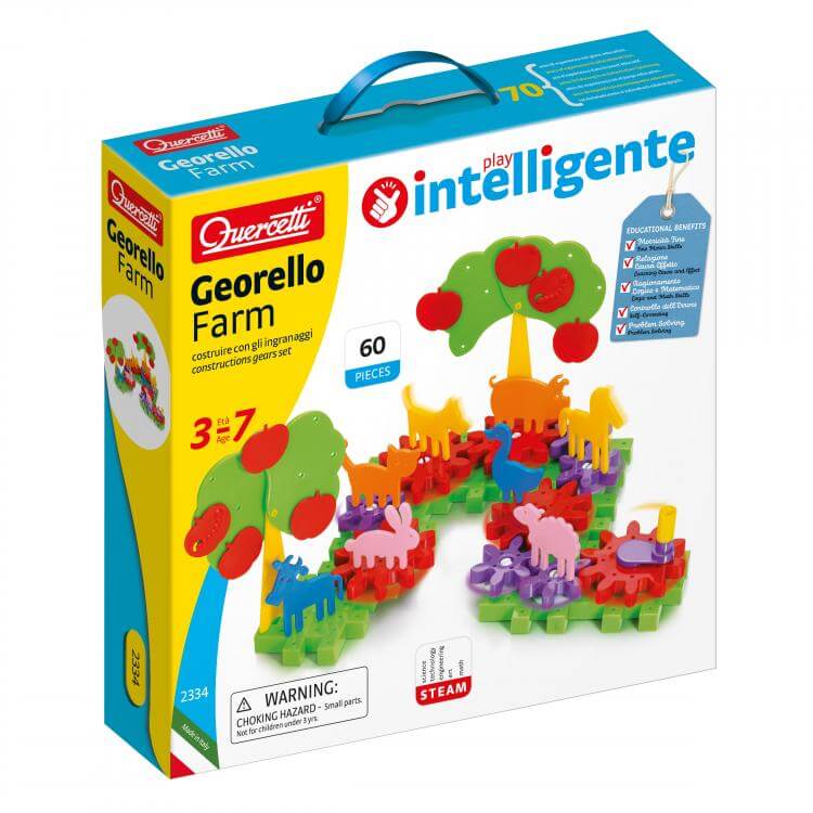 Quercetti Farm Gears 60 Pc