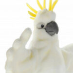 Hansa Cockatoo Hand Puppet 43cm