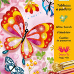 Djeco DJ9503 Glitter Boards Butterflies